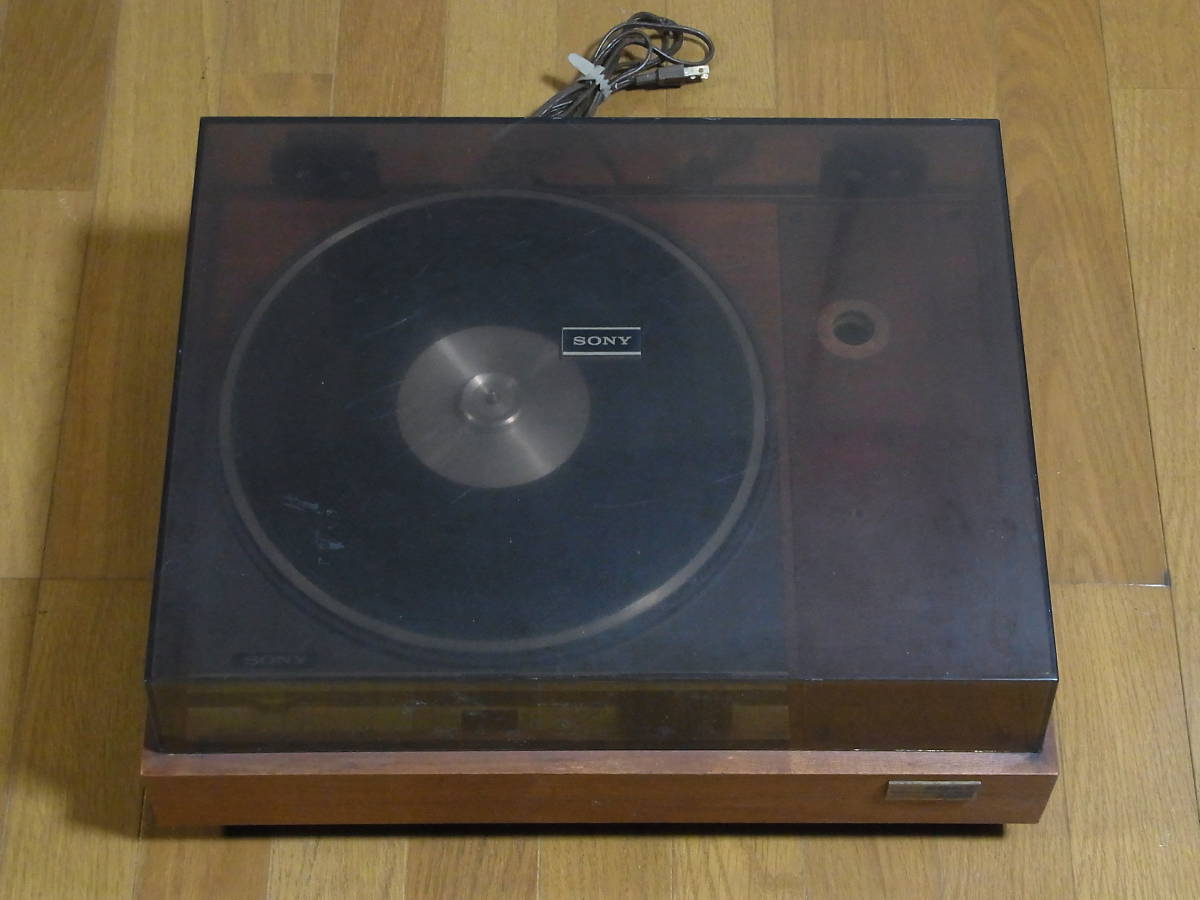 SONY ソニー PSE-2500 レコードプレーヤー ターンテーブル 回転安定せず ジャンクです_画像9