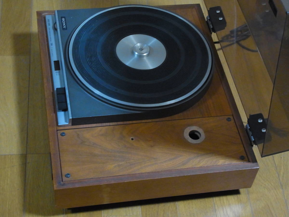 SONY ソニー PSE-2500 レコードプレーヤー ターンテーブル 回転安定せず ジャンクです_画像8