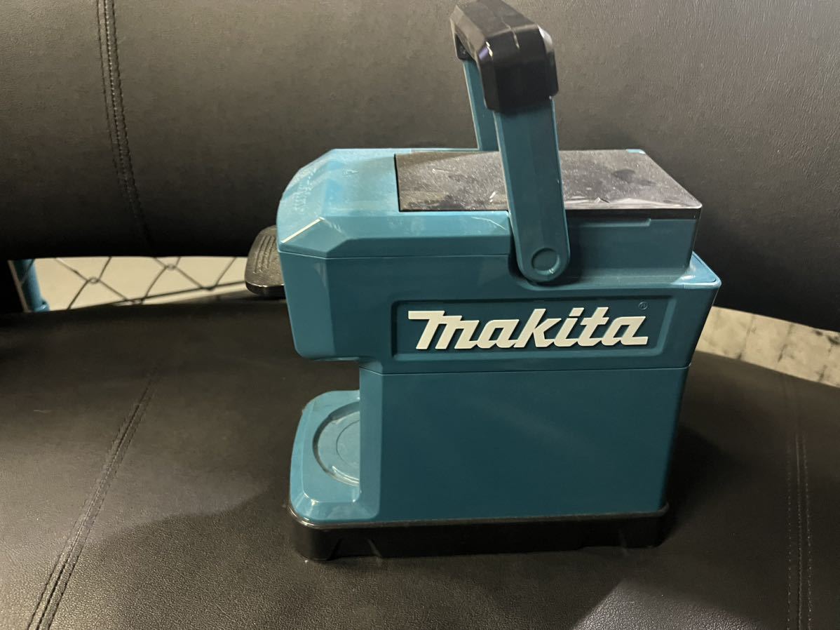 マキタ　　makita 充電式コーヒーメーカー CM501DZ 10.8V14.4V18V_画像3
