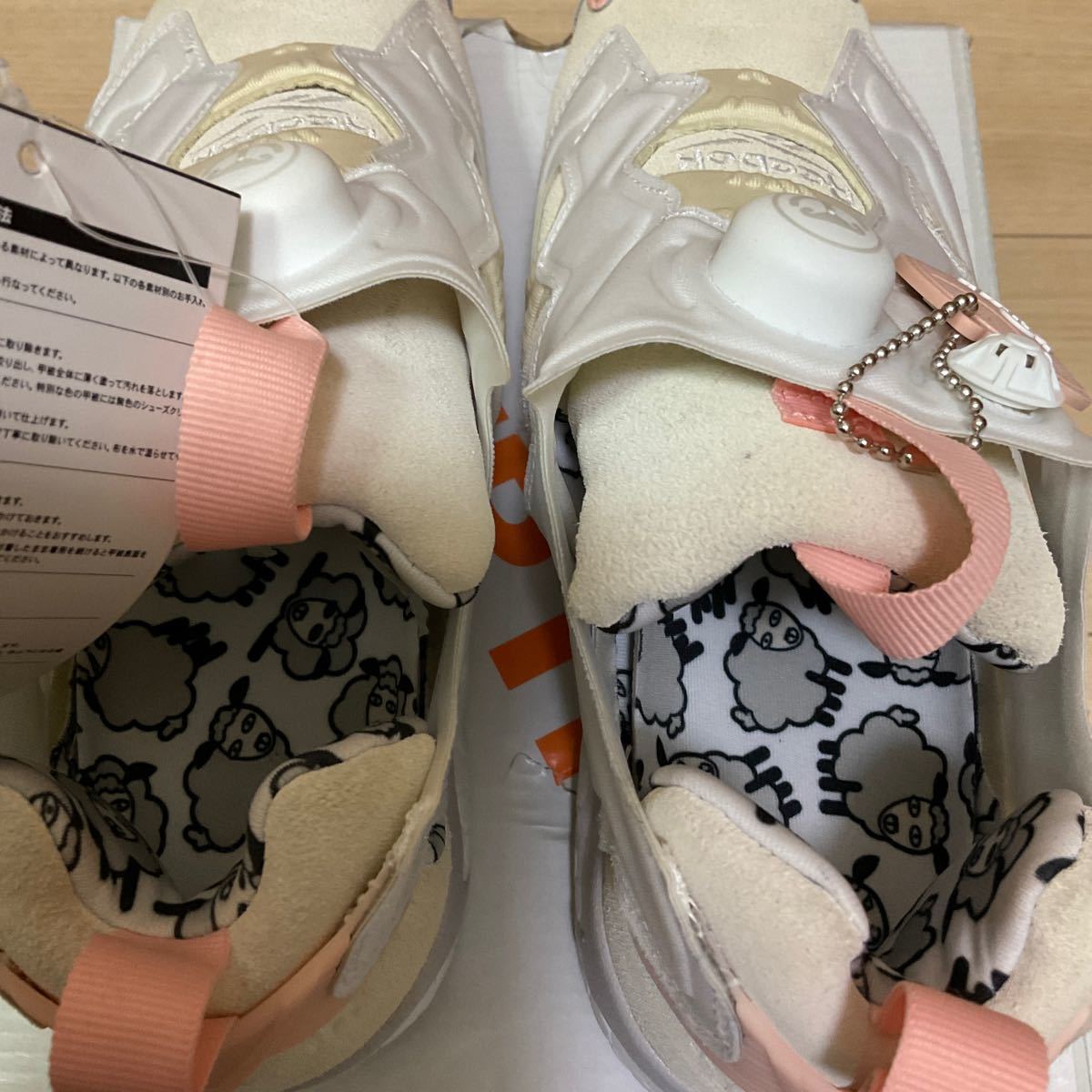 リーボック ポンプフューリー INSTAPUMP FURY スニーカー 25cm US7 V62587 羊_画像4