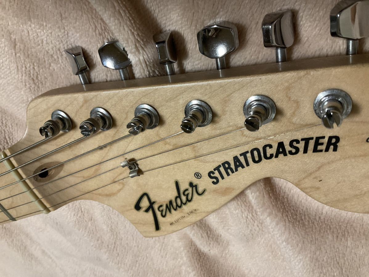 Fender USA Strato шея может быть highway one MOD.tsuba..22F stratocaster крыло модификация прекрасный товар б/у 