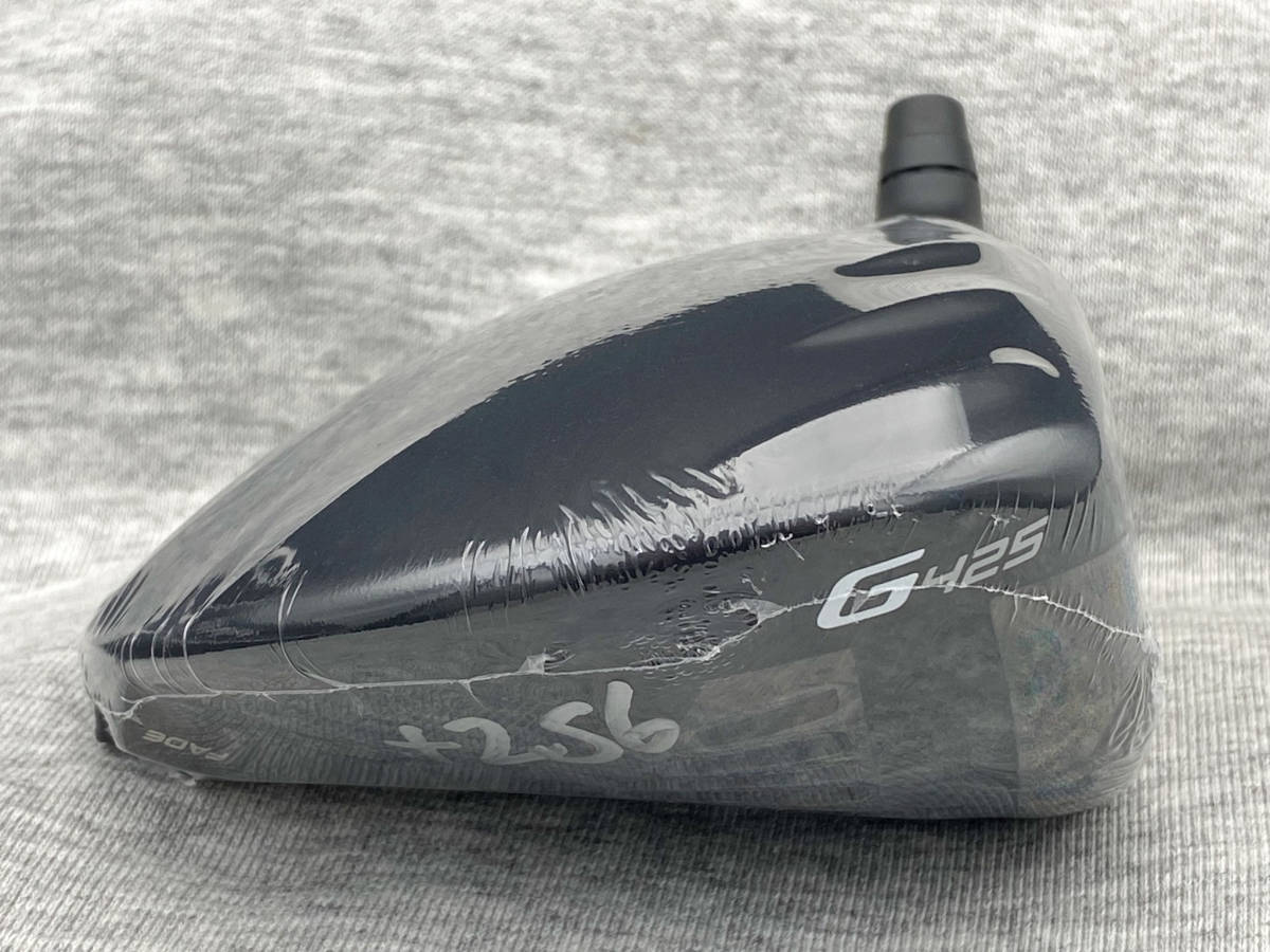 CT256 ツアー支給品 WRX PROTO 2021 PING G425 LST 9.0°(リアル9.5°) スペックシート付き TOUR ISSUE_画像4