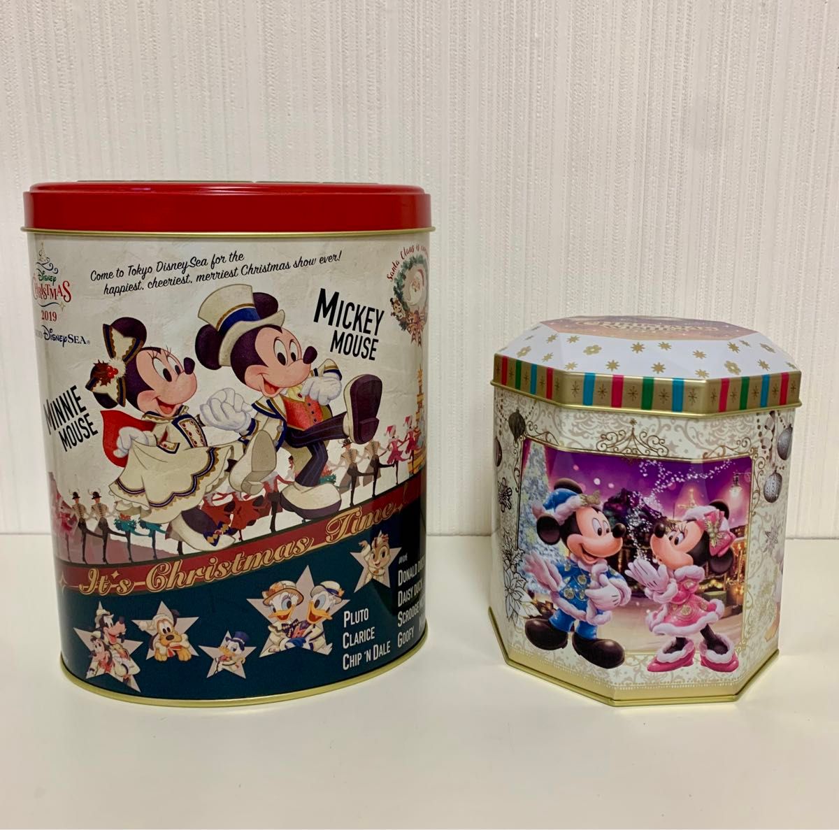 ディズニーお菓子缶いろいろ