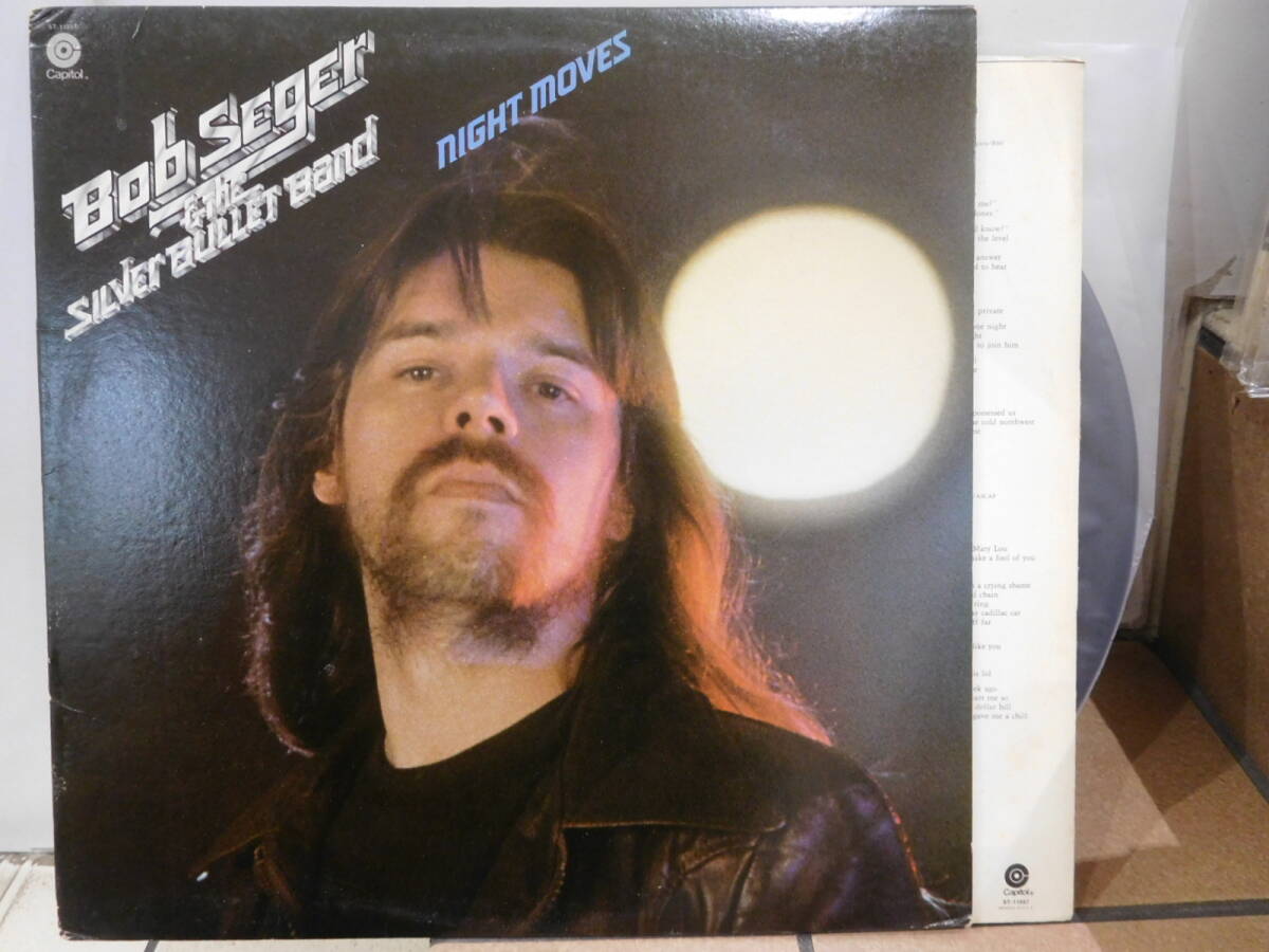 ○BOB SEGER & THE SILVER BULLET BAND/NIGHT MOVE USA輸入再発盤LPレコード　STー11557_画像1