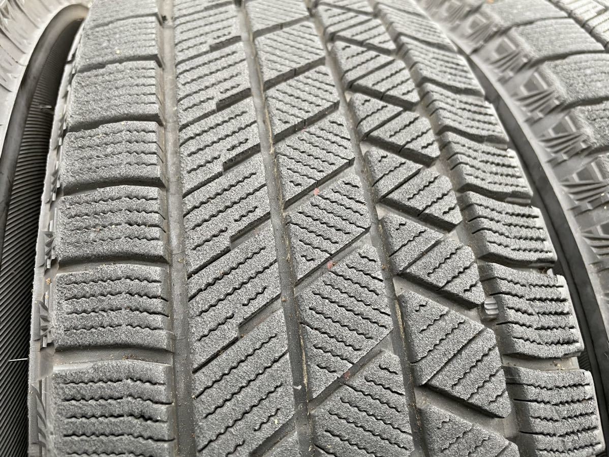 溝有り！美品！B.S BLIZZAK VRX3 175/65R15 4本 2021年 39週_画像4