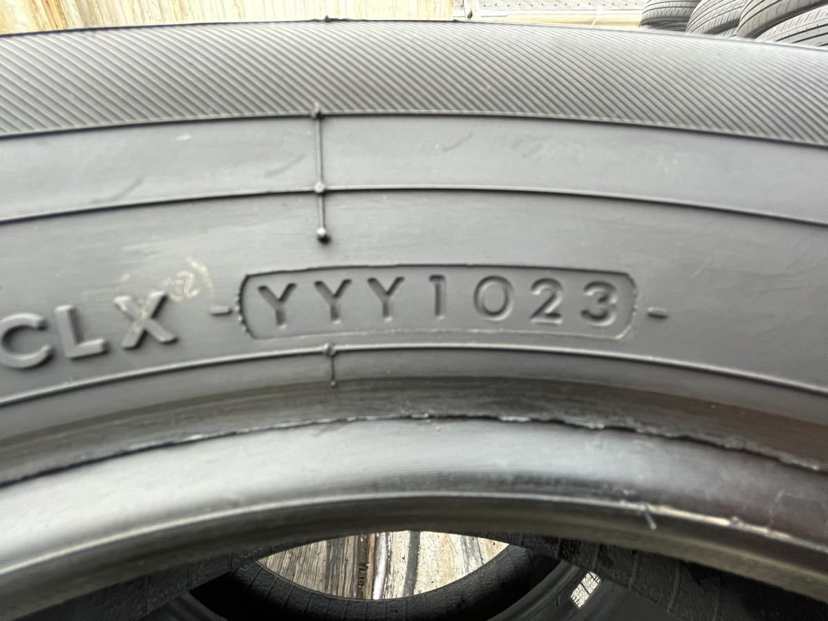 イボ有り！美品！YOKOHAMA BluEarth E50 185/65R15 4本 2023年 10週2本と4週2本_画像6