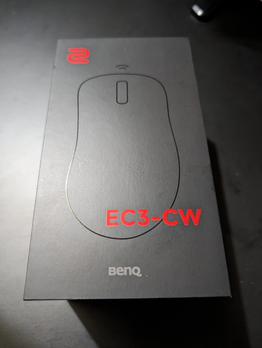 ZOWIE EC3-CW ゲーミングマウス ワイヤレス BenQ  corepad付き