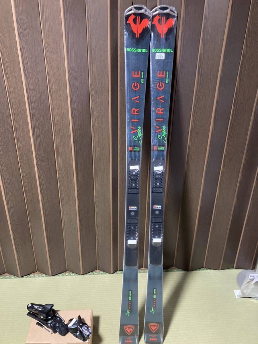  new goods 23/24 Rossignol SUPER VIRAGE Ⅷ binding attaching 