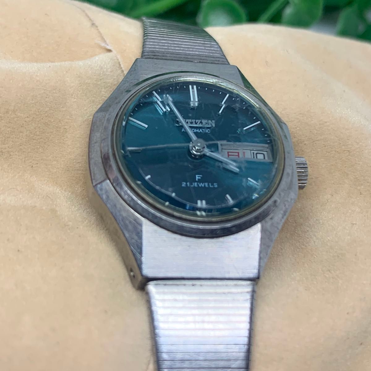 CITIZEN シチズン カットガラス 21石 4-700414 機械式 自動 CITIZEN シチズン カットガラス 21石 4-700414 機械式 自動