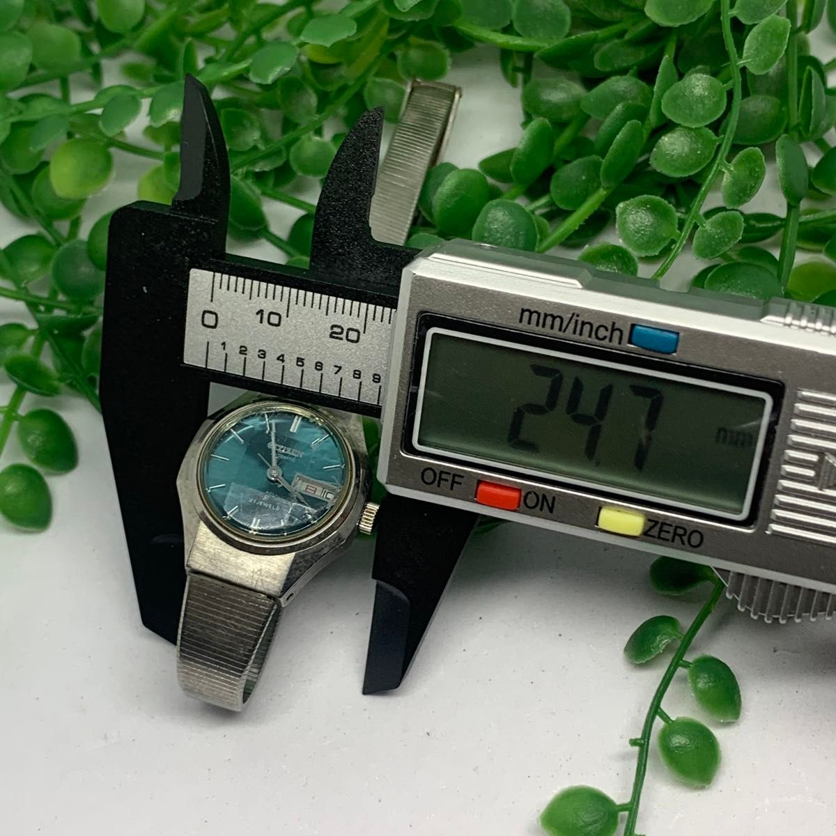 CITIZEN シチズン カットガラス 21石 4-700414 機械式 自動 CITIZEN シチズン カットガラス 21石 4-700414 機械式 自動