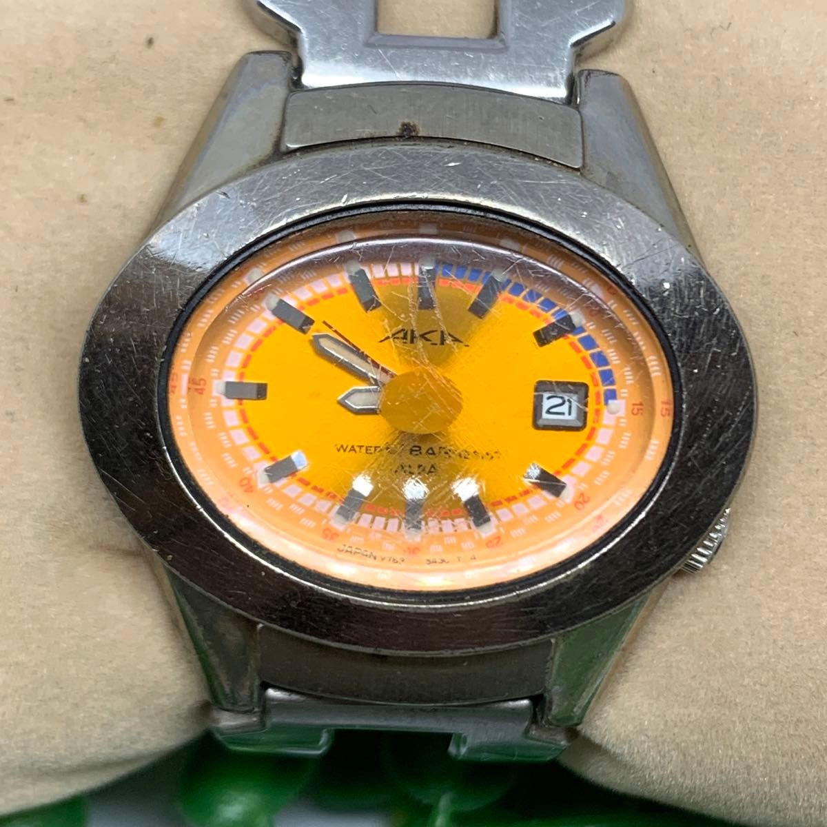 aka v782-5A40 レディース 腕時計