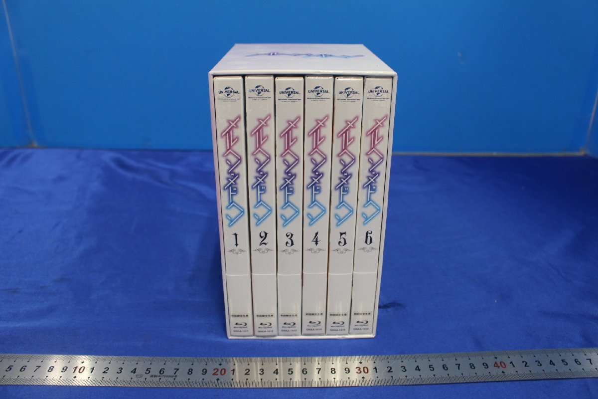 T2599★★同梱不可★★BD メルヘン・メドヘン 初回限定生産 全6巻 収納ケース付き_画像1