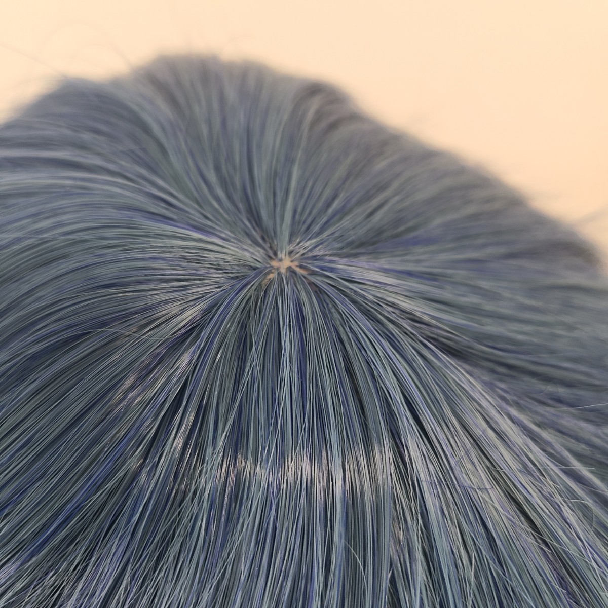 [ liquidation ] smoky blue. re year Short full wig * strut * Event cosplay wig * Short wig dark light blue, blue heat-resisting 