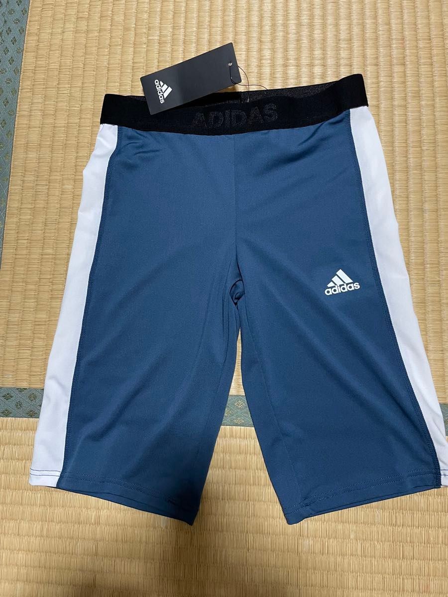 【未使用品】adidas アディダス 5分丈ボトム レディース Mサイズ