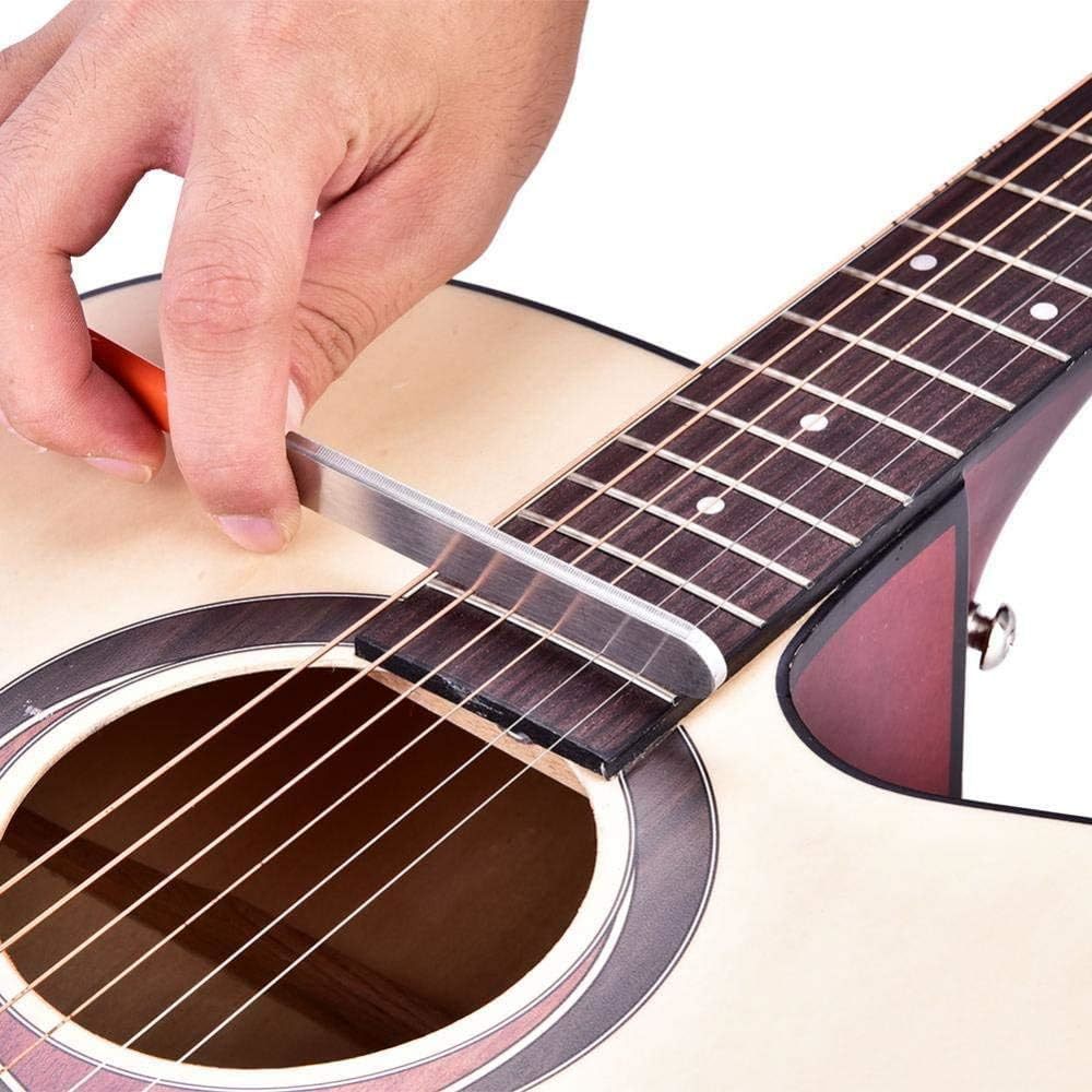 DMAND guitar stringed instruments. tool kit 3ps.@ guitar file & guitar fret . plate maintenance supplies guitar file...