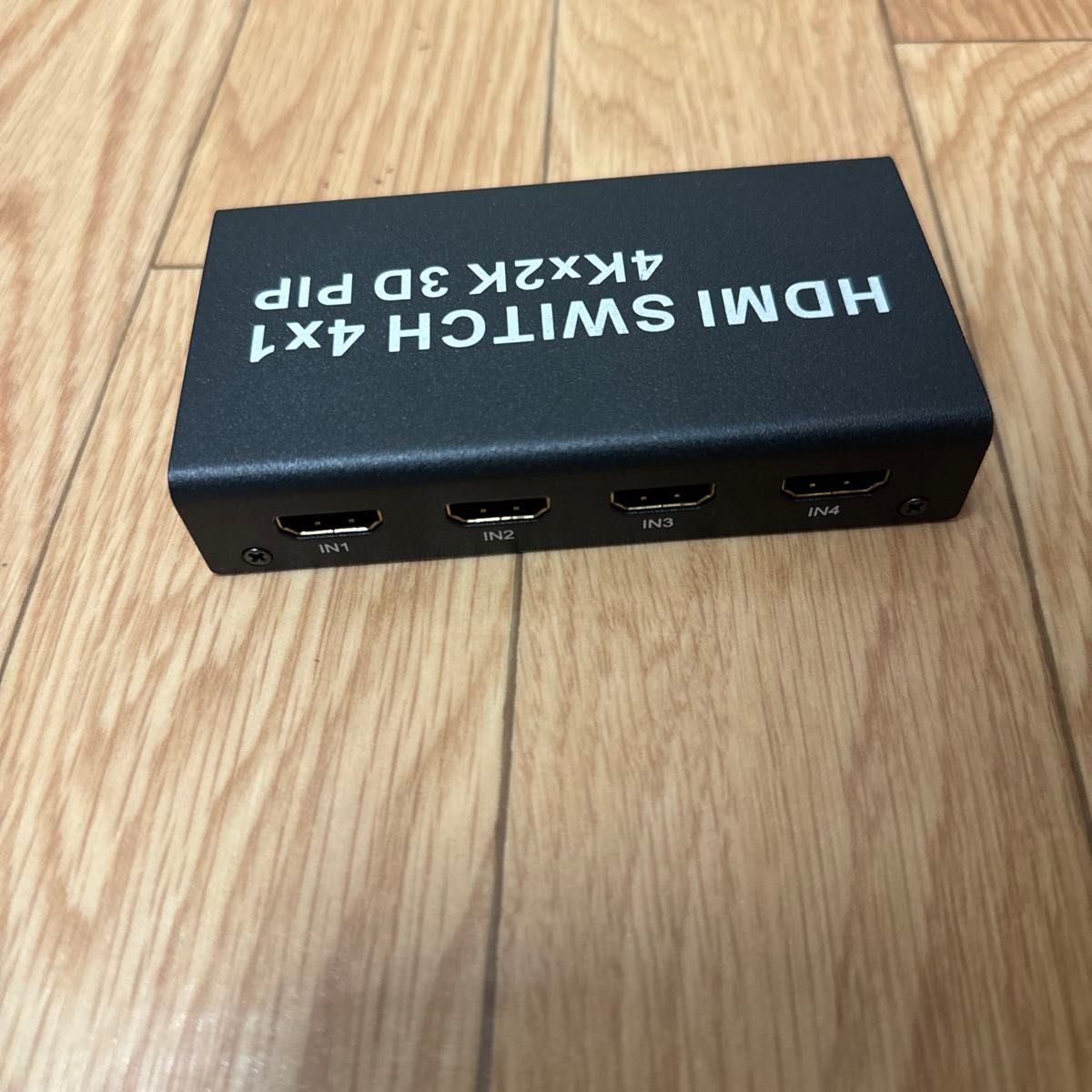 HDMIセレクター 4入力1出力 HDMI2.0