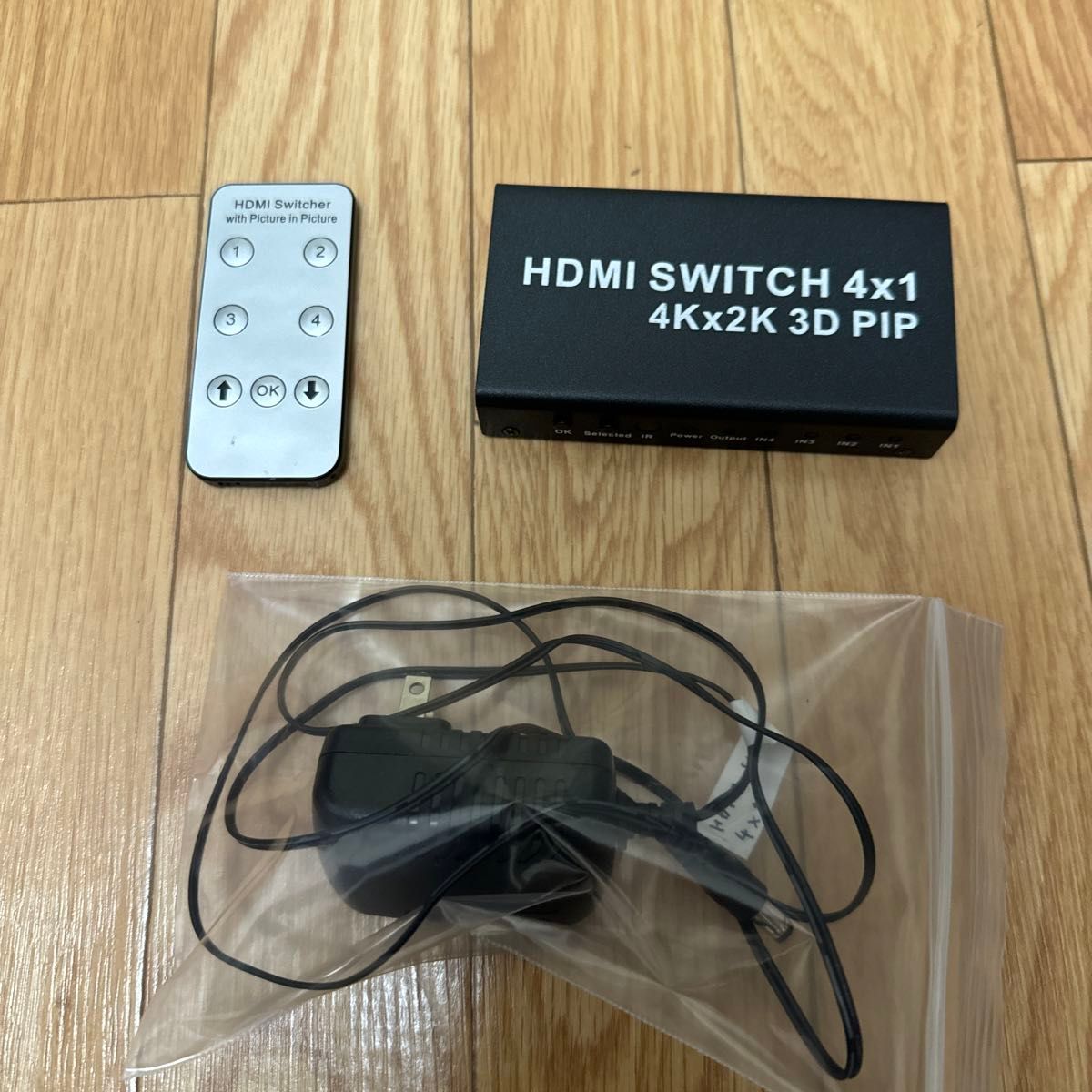 HDMIセレクター 4入力1出力 HDMI2.0