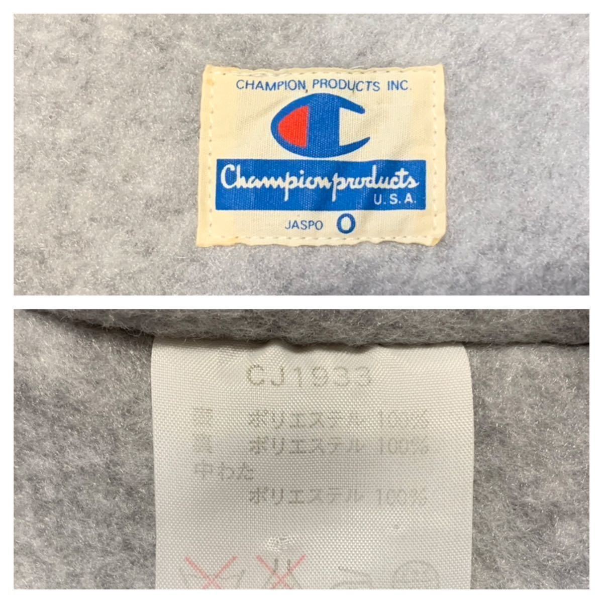 Champion Champion // флис подкладка длинный рукав вышивка талия draw код с хлопком bench пальто ( мельчайший глянец чёрный серия ) размер O