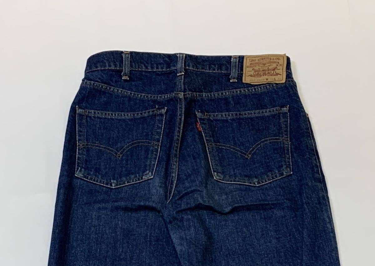 Levi's 603-0217 リーバイス // デニム パンツ・ジーンズ (インディゴ系) サイズ W33の画像4