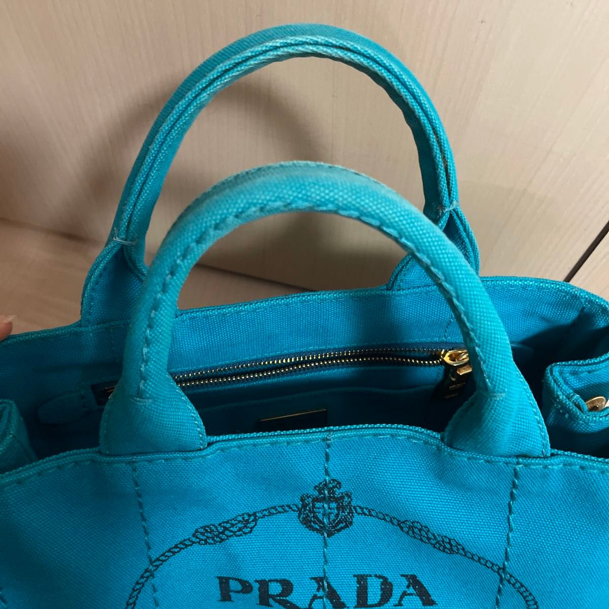 PRADA プラダ カナパ　トート　ギャランティカード無し