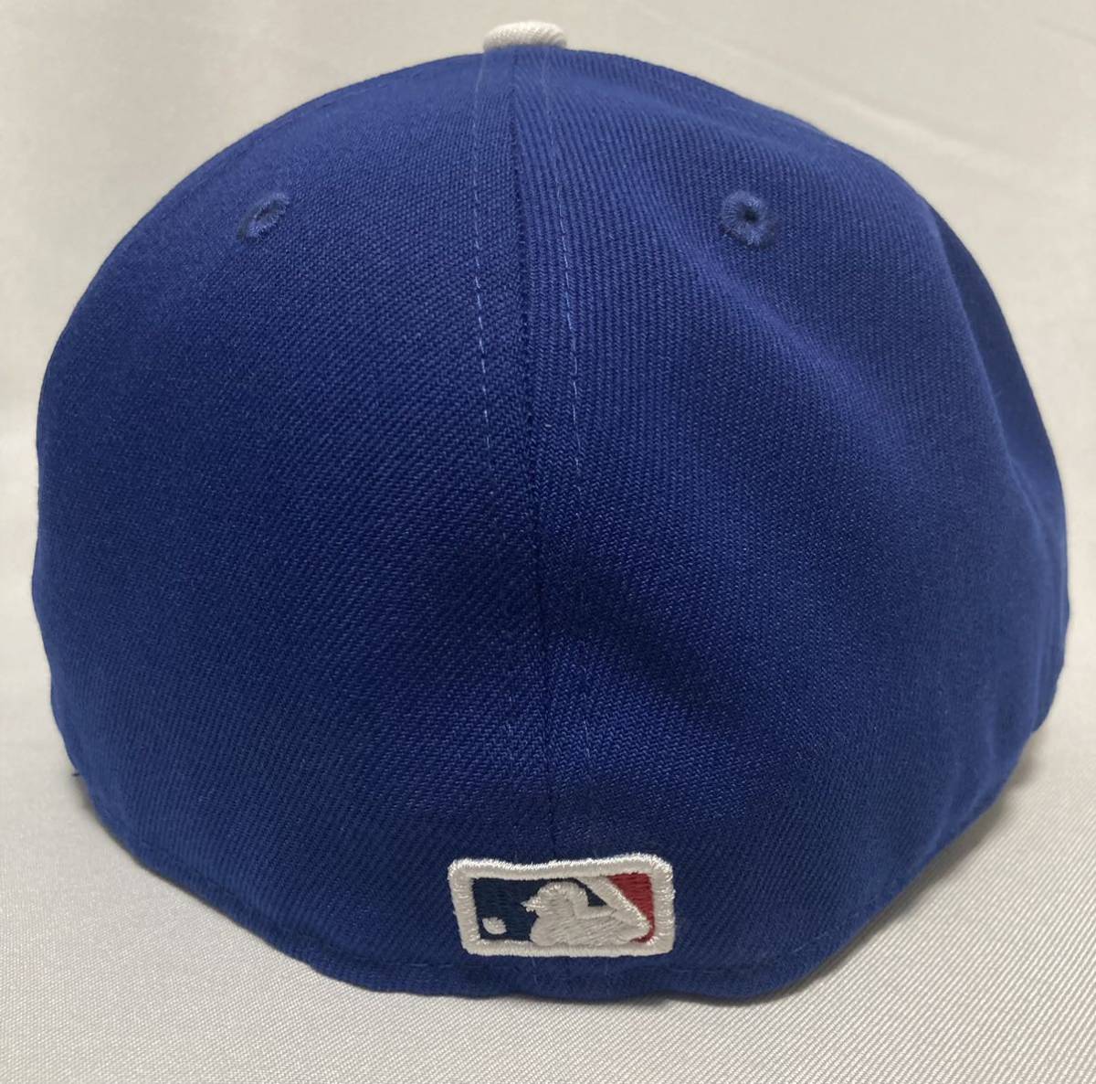 ニューエラ ロサンゼルス ドジャース 5950 NEW ERA LOS ANGELES DODGERS AUTHENTIC COLLECTION 59FIFTY 7 3/8 BLUE オーセンティック 58.7_画像3