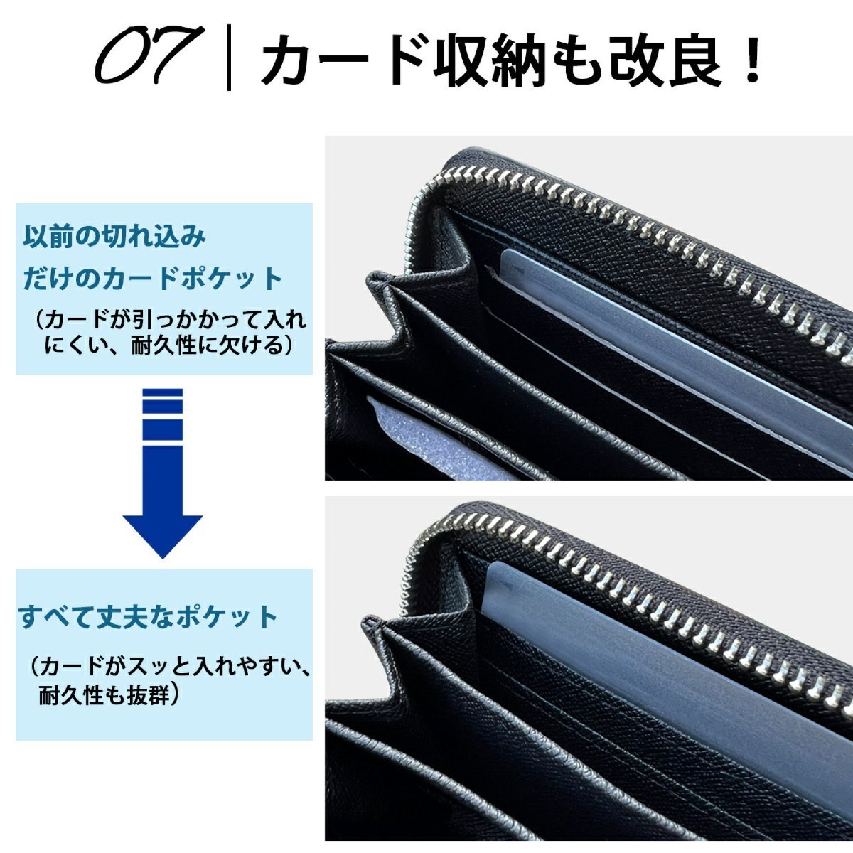 メンズ コインケース カード カードも入る 小さい レディース ミニ財布 プレゼント 仕切り おしゃれ 薄い小銭入れが開く財布 2室 PVCレザ_画像8