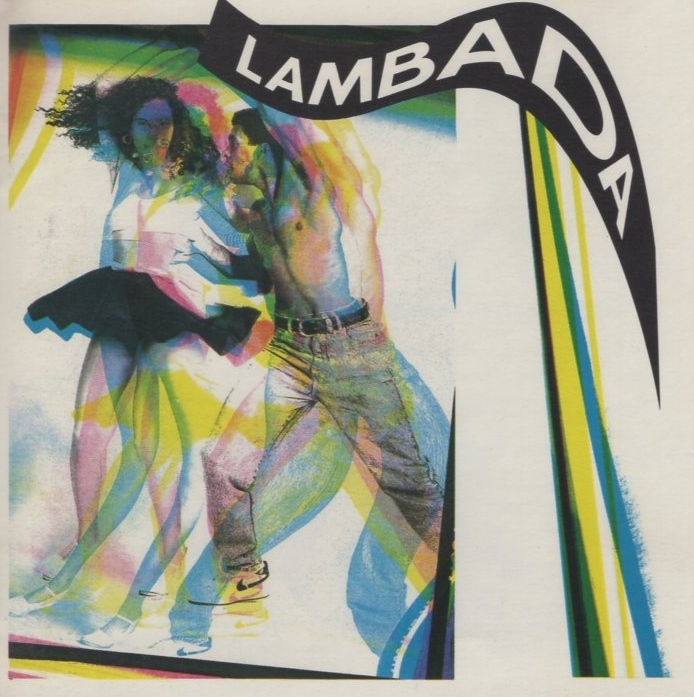 ザ・ベスト・オブ・ランバダ LAMBADA / 1989.12.21 / オムニバス盤 / ESCA-5077_画像1