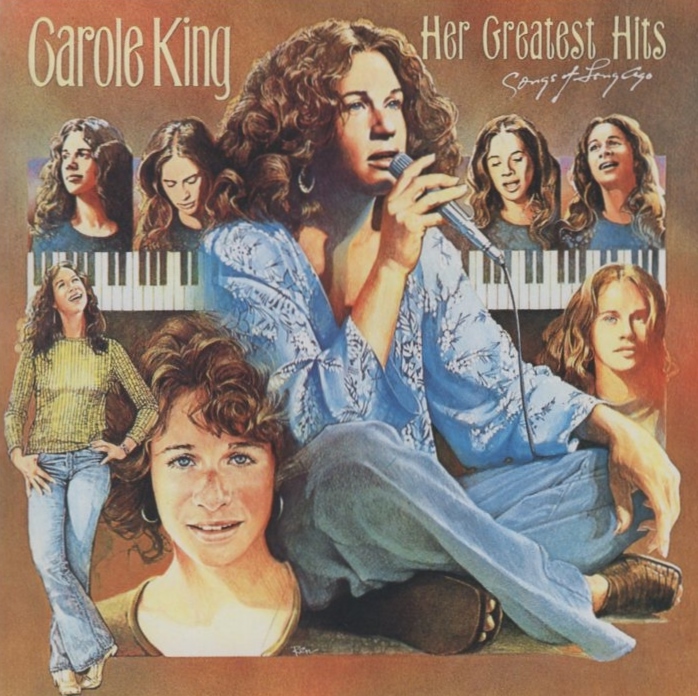 キャロル・キング CAROLE KING / グレイテスト・ヒッツ HER GREATEST HITS / 1997.01.22 / ベストアルバム / 1978年作品 / ESCA-7634_画像1