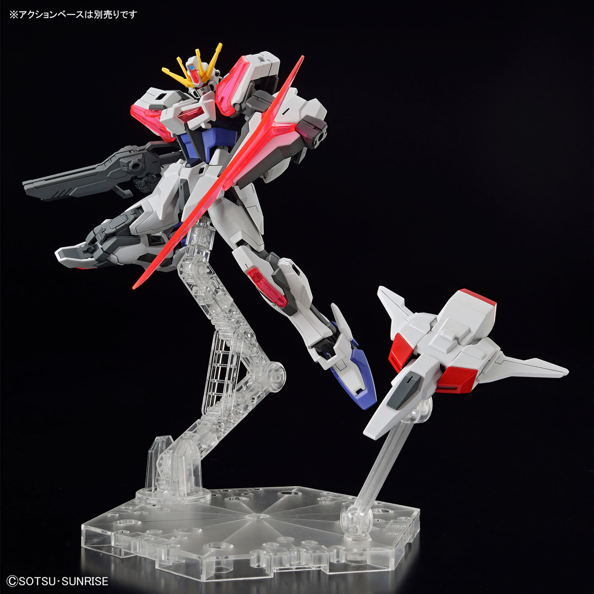 ENTRY GRADE 1/144 ビルドストライク エクシードギャラクシー 新品未開封品 ガンダムビルドメタバース エントリーグレード ガンプラ_画像5