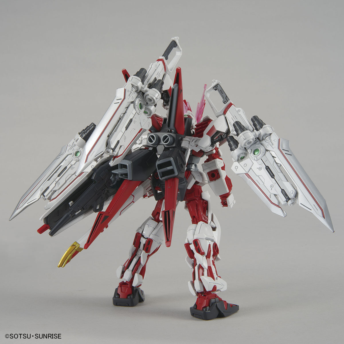 HG 1/144 ガンダムアストレイ レッドドラゴン 新品未開封品 ガンダムベース限定 機動戦士ガンダムSEED DESTINY ASTRAY R HGUC ハイグレード_画像7