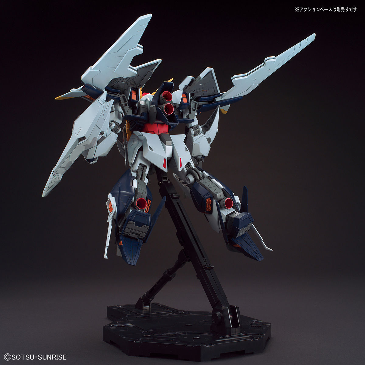 HGUC 1/144 Ξガンダム 新品未開封品 機動戦士ガンダム 閃光のハサウェイ ガンプラ バンダイスピリッツ HG ハイグレード 再販品 クスィーの画像9