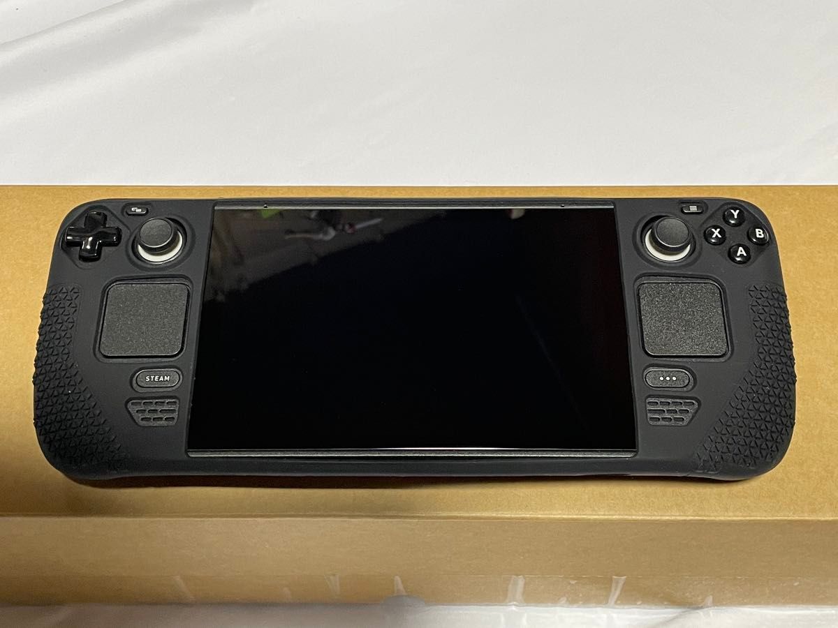 本日限定価格【極美品】Steam Deck 256GB カバー 保護フィルム付 本日限定価格【極美品】Steam Deck 256GB カバー 保護フィルム付