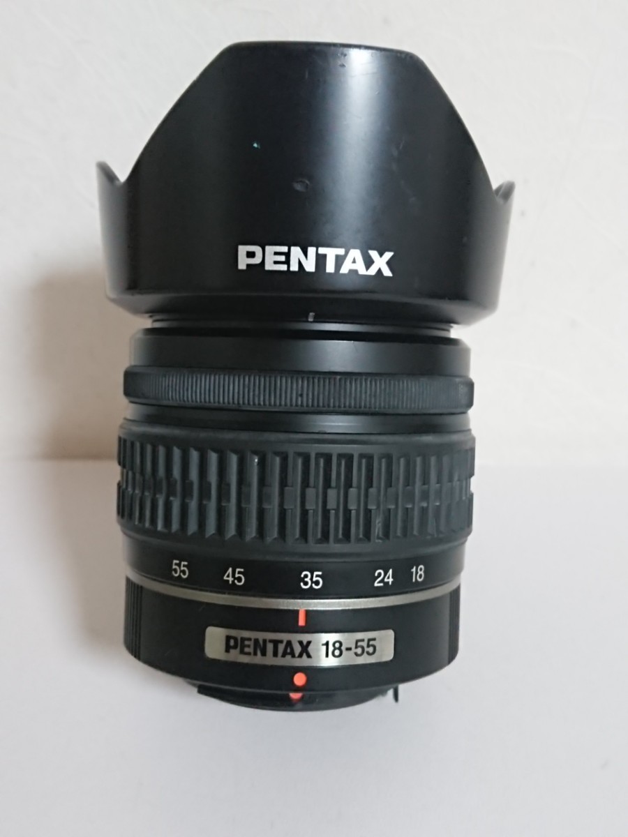 PENTAX ist-DS2＋SMC PENTAX-DAL18-55mm F3.5-5.6AL ペンタックス CCDセンサー搭載機 ☆動作品☆_画像8