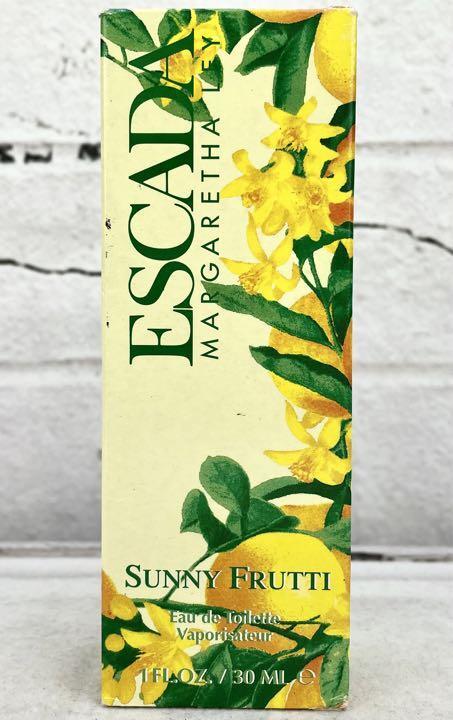 [ 30ml rare ] ESCADA SUNNY FRUTTI EDT Escada full -ti perfume o-doto crack 