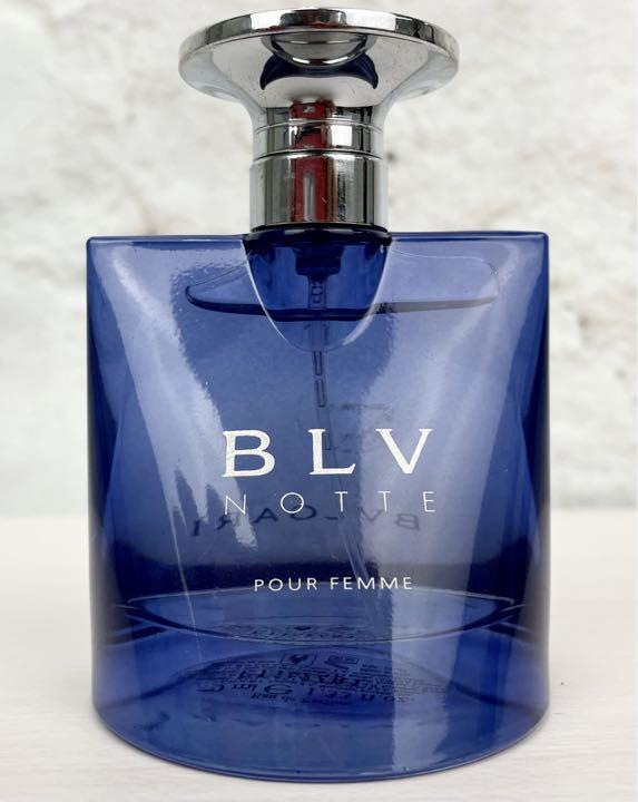 【 40ml 】 BVLGARI BLV NOTTE POUR FEMME EDP ブルガリ ブルー ノッテ オードパルファム 香水 フレグランス オム の画像1