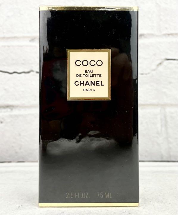 【 75ml 未開封品 】CHANEL COCO EDT シャネル ココ オードトワレ 香水 の画像1