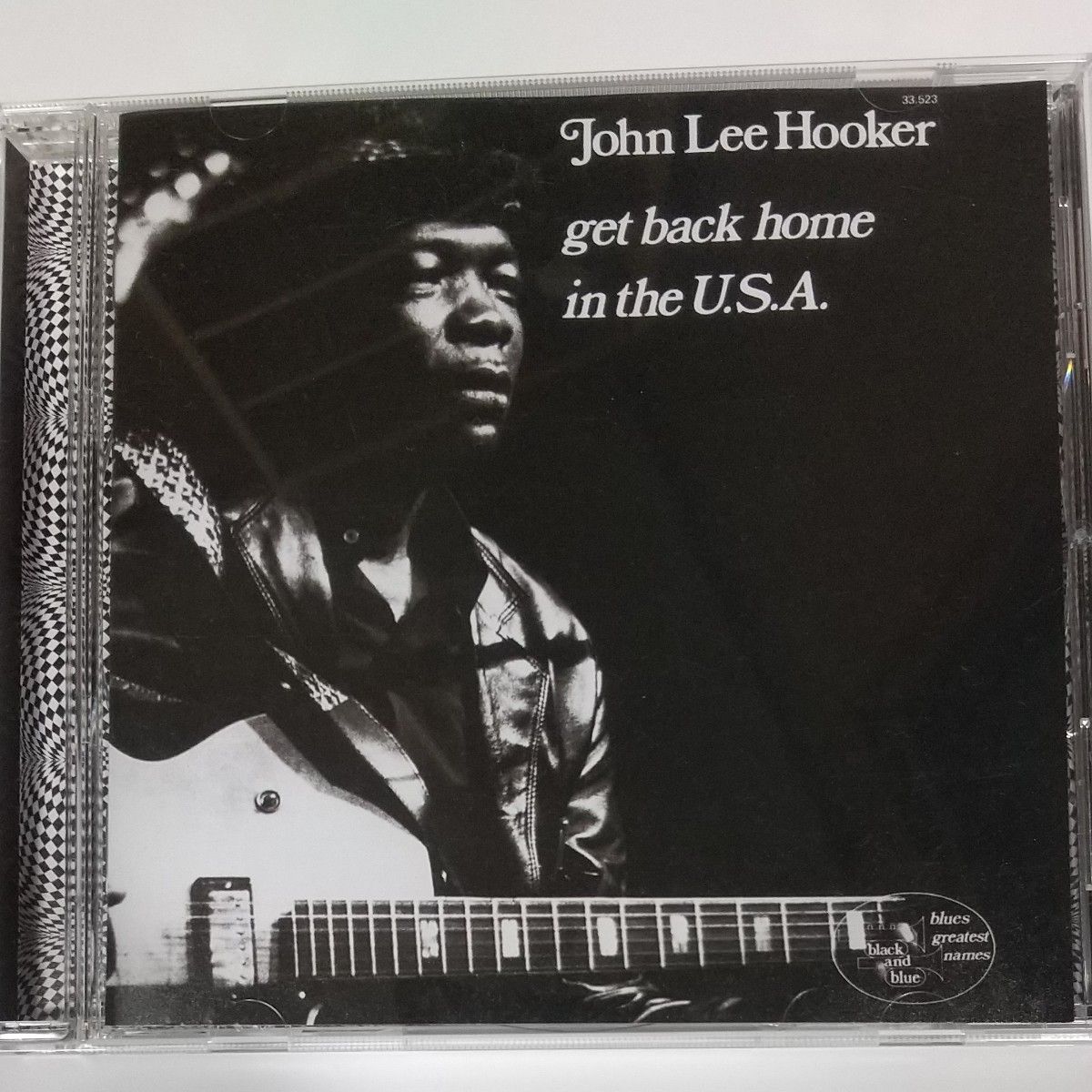 ジョンリーフッカー JOHN LEE HOOKER ゲットバックホームインザU.S.A 