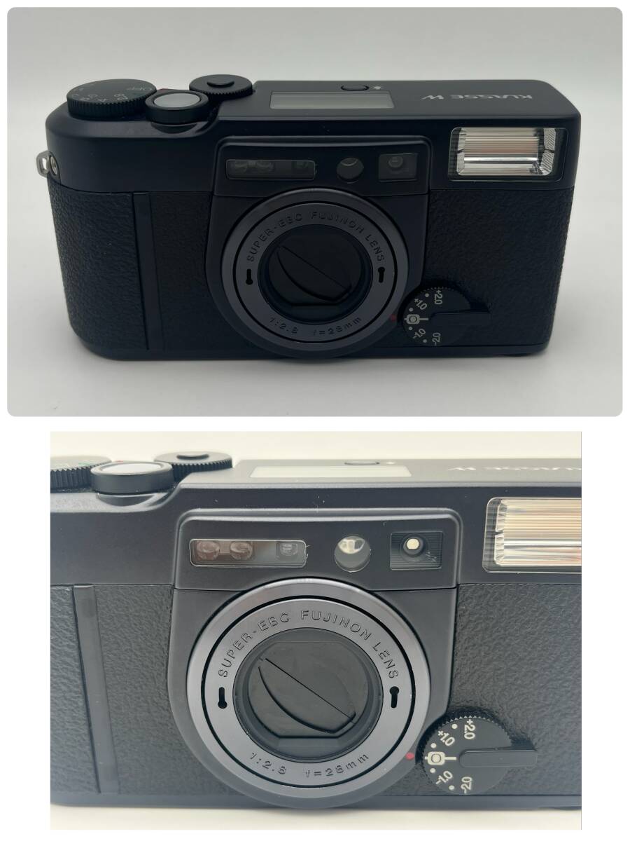 FUJIFILM/富士フィルム KLASSE W フィルムカメラ クラッセ ジャンク_画像2