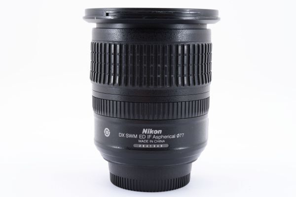 2032486 【美品・使用に問題ないが、振るとカタカタ音がする】 ニコン Nikon AF-S NIKKOR 10-24mm F3.5-4.5G ED DX Zoom_画像9