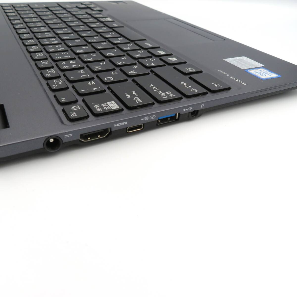 ノートパソコン在庫処分 富士通 LIFEBOOK U938/S Corei5-7300U メモリ8GB m.2 SSD256GB 認証済みOffice2021入り②_画像5