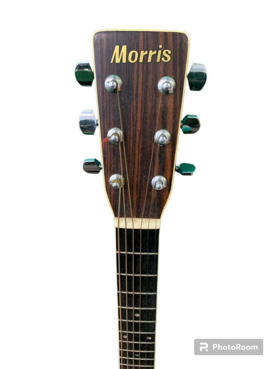 ■送料無料 ■アコースティックギター ■Morris ■モーリス ■6弦 ■ケース有り_画像2