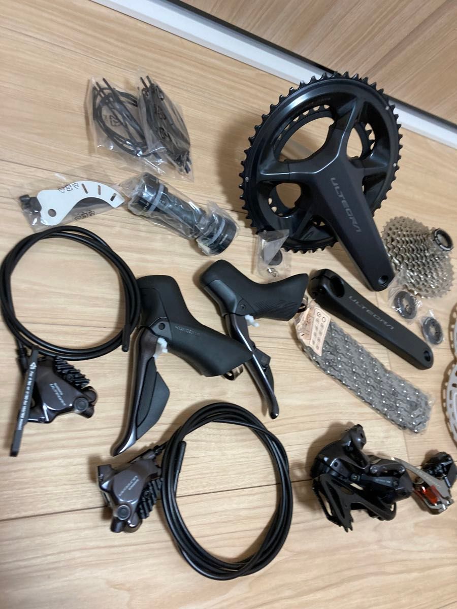 SHIMANO シマノ グループセット アルテグラ R8200シリーズ Di2 SHIMANO シマノ グループセット アルテグラ R8200シリーズ Di2