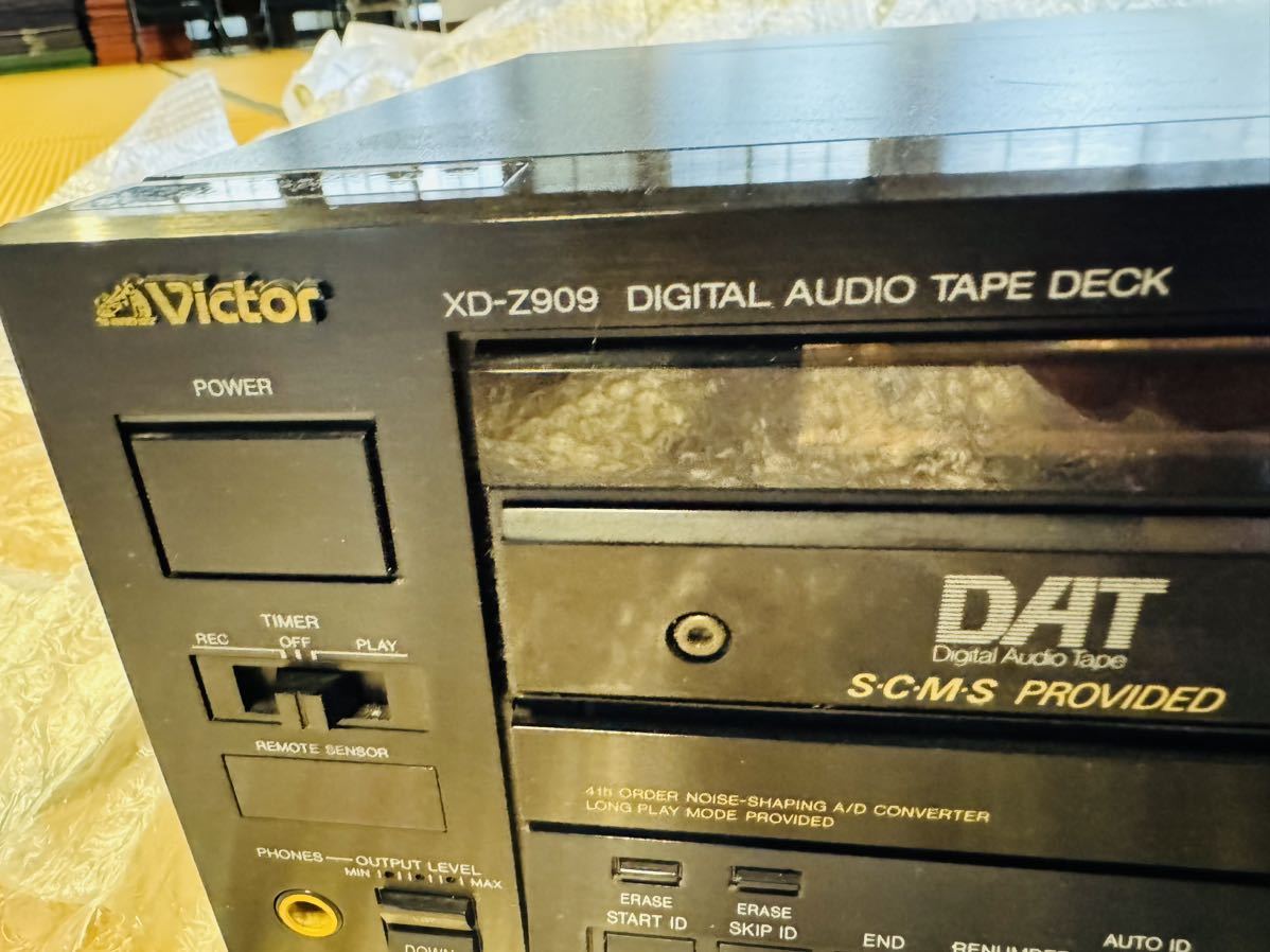 Victor ビクター　DAT XD-Z909 ジャンク　送料無料_画像4