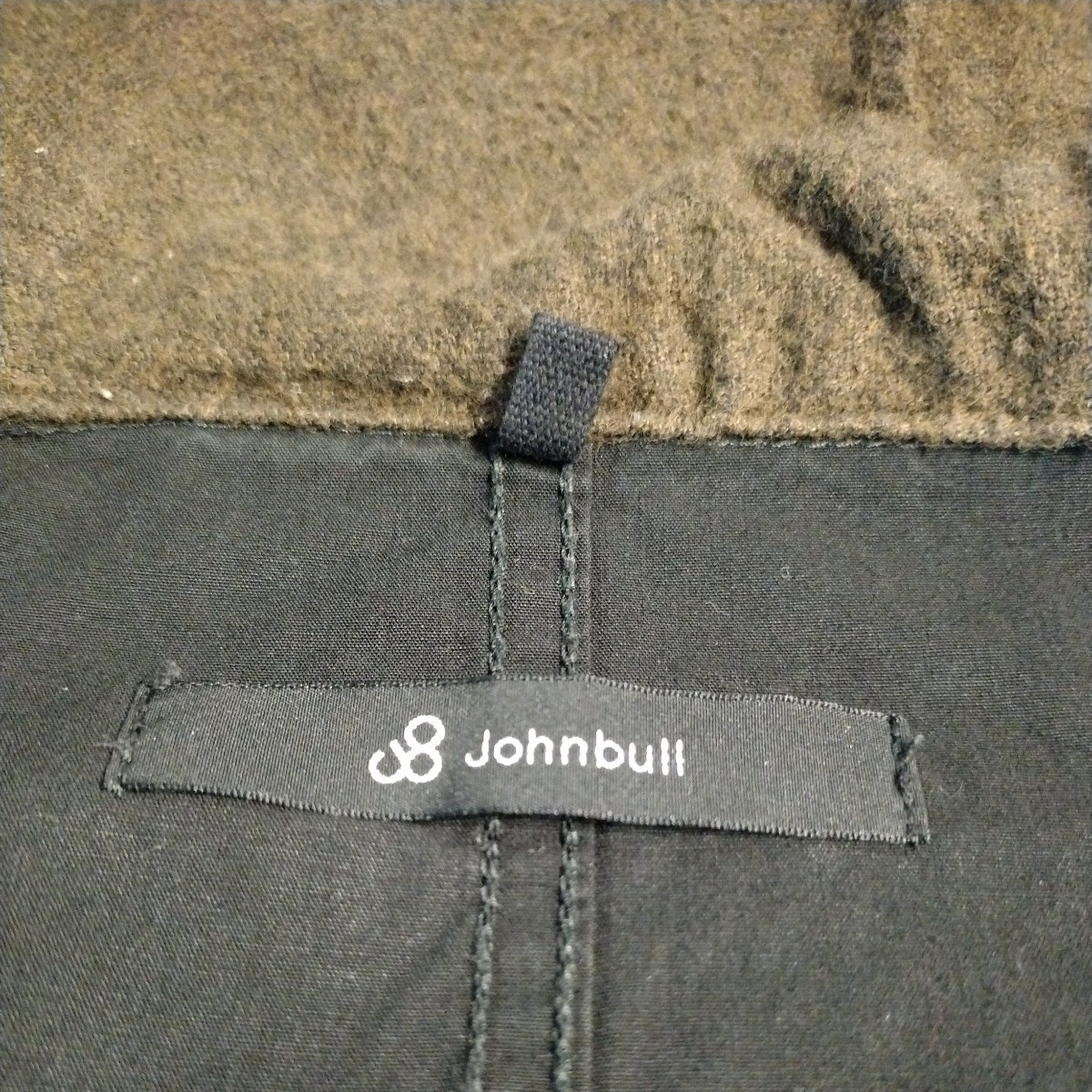  ценный трудно найти Johnbull JOHNBULL Mod's Coat горная парка Mko-te.laCORDURA American Casual Biker punk PUNK уличный чёрный 