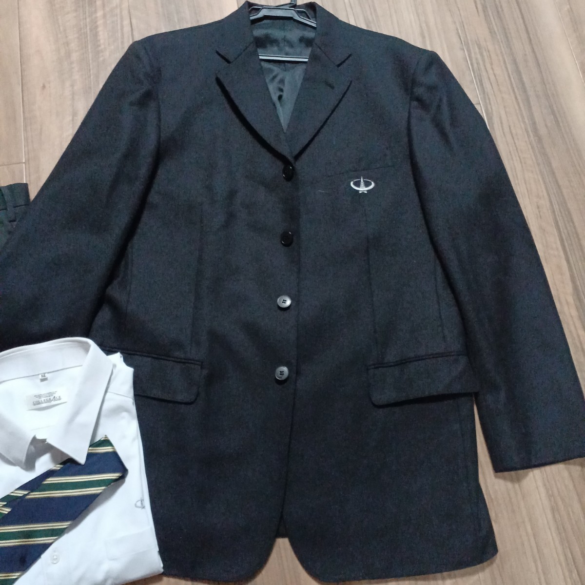 Yahoo!オークション - 大阪府茨木工科高校 制服 185cm W79 LL Yahoo!オークション - 大阪府茨木工科高校 制服 185cm W79 LL