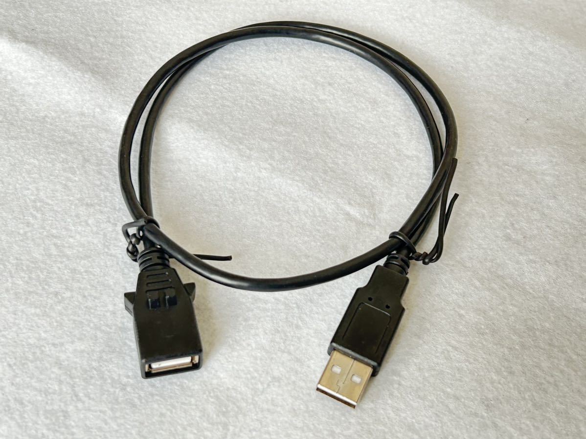 【未使用】ジャスビー ホンダ ロアパネル専用USB タイプ2 ケーブル/Jusby USB type2 Dedicated Cable 60cm_画像3