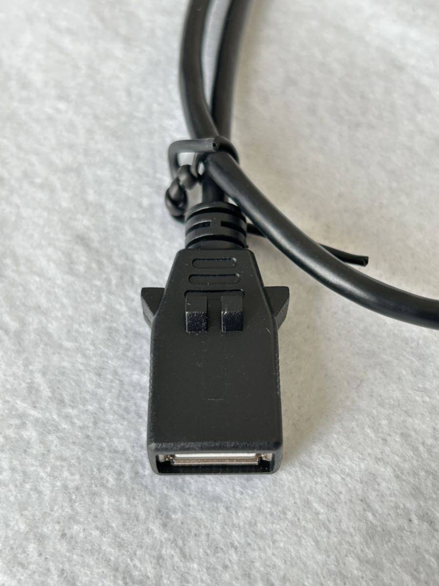 【未使用】ジャスビー ホンダ ロアパネル専用USB タイプ2 ケーブル/Jusby USB type2 Dedicated Cable 60cm_画像4