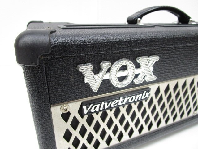 [即日発送]★動作OK★ VOX ヴォックス Valvetronix ギターアンプヘッド AD100VTH 真空管 オーディオ機器 現状品 331の画像6