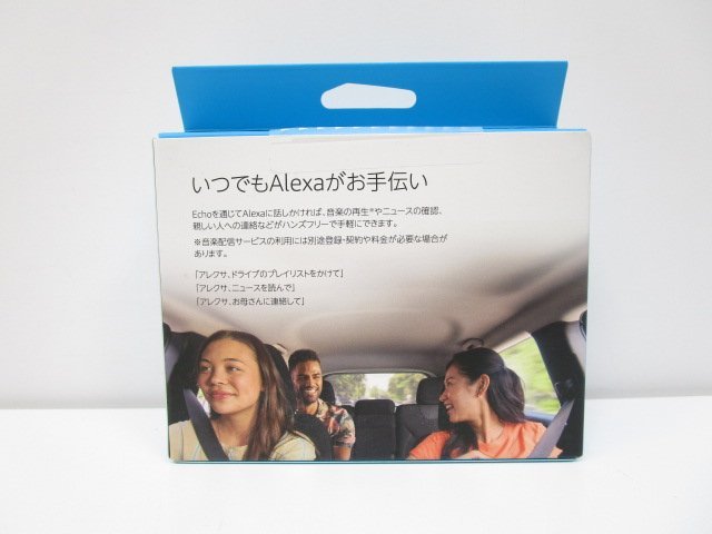 [即日発送]★未開封★ Amazon echo auto アマゾン エコーオート 第1世代 カーアクセサリー alexa アレクサ スマートスピーカー 331の画像2