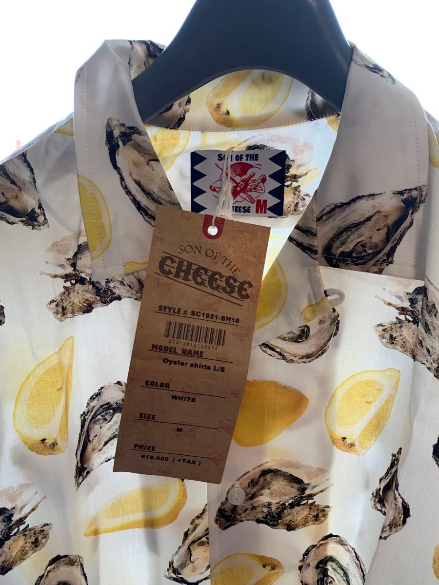 新品未使用 son ofthe cheese 牡蠣 オイスターシャツ 新品未使用 son ofthe cheese 牡蠣 オイスターシャツ